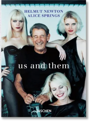 Изображение Helmut Newton & Alice Springs. Us and Them