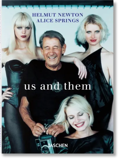 Изображение Helmut Newton & Alice Springs. Us and Them
