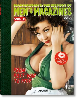 Зображення Dian Hanson's: The History of Men's Magazines. Volume 2. From Post-War to 1959