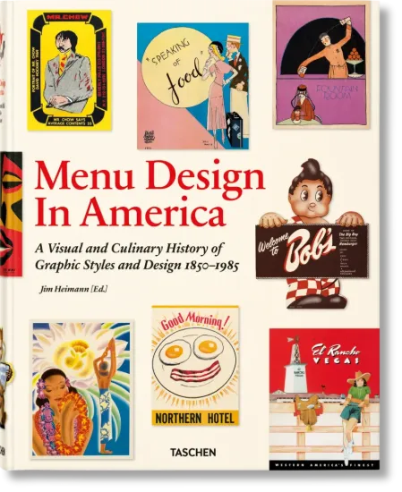 Зображення Menu Design in America. 1850-1985