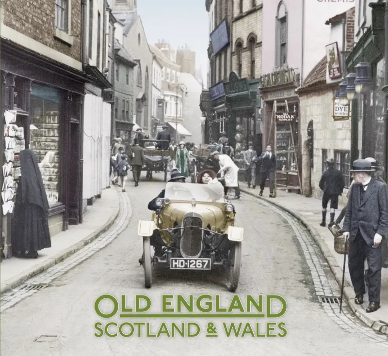 Изображение Old England Scotland & Wales