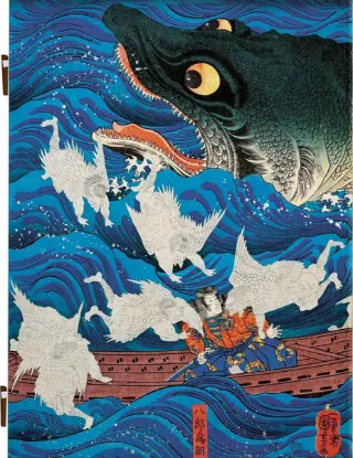Изображение Japanese Woodblock Prints