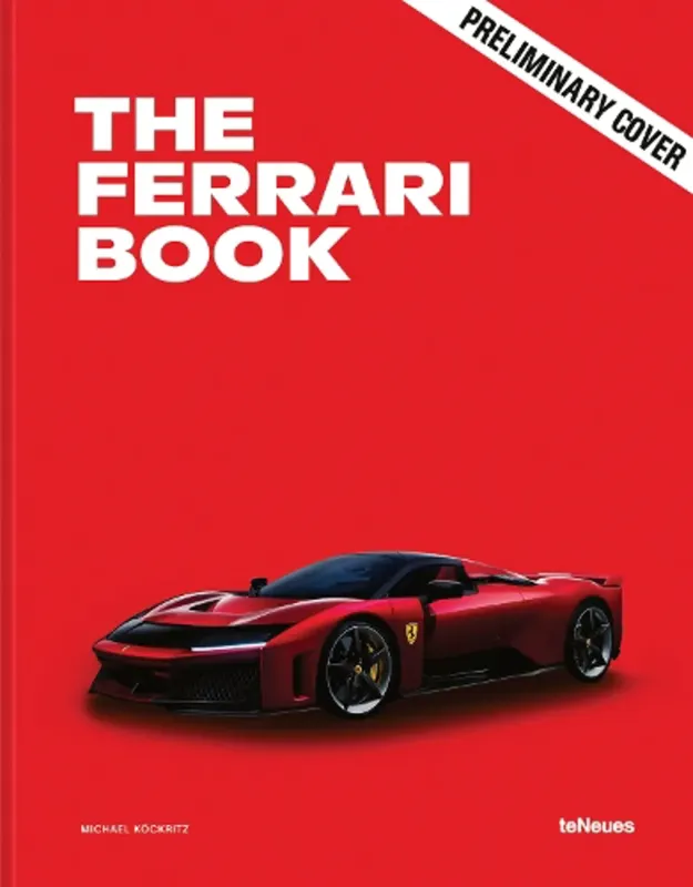 Изображение The Ferrari Book