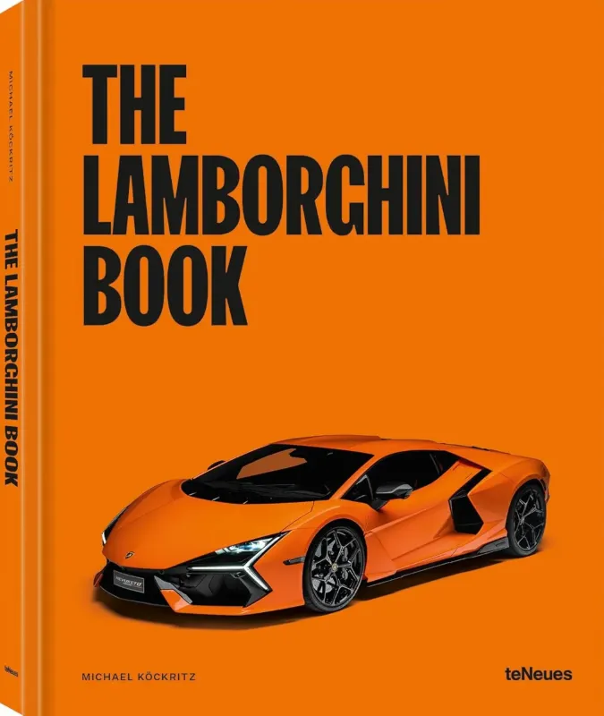 Изображение The Lamborghini Book