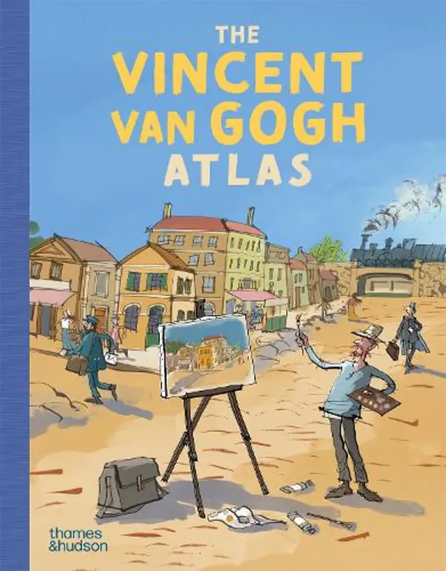 Изображение The Vincent van Gogh Atlas (Junior Edition)
