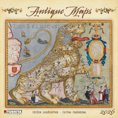 Зображення Antique Maps 2026