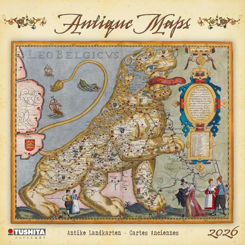Зображення Antique Maps 2026