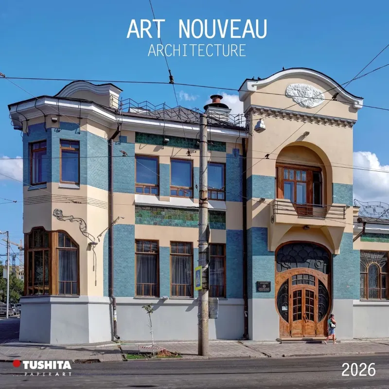 Зображення Art Nouveau Architecture 2026