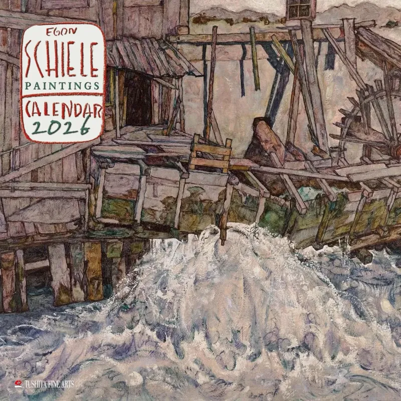 Зображення Egon Schiele. Paintings 2026