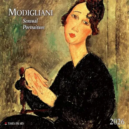 Зображення Modigliani. Sensual Portraiture 2026