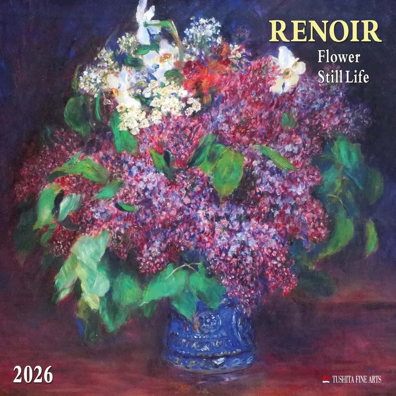 Зображення Renoir. Flower Still Life 2026