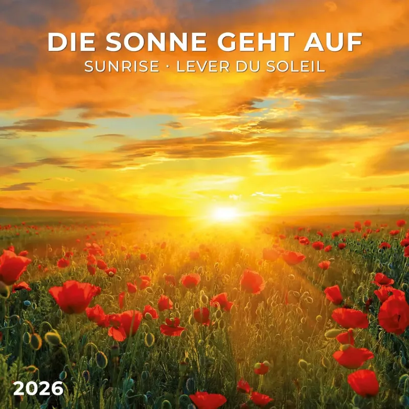Зображення Die Sonne geht auf/Sunrise/Lever Du Soleil 2026