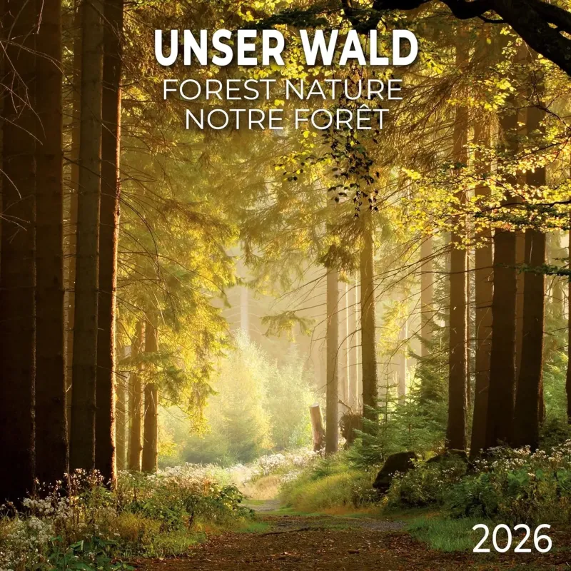 Зображення Unser Wald/Forest Nature/Notre Forêt 2026