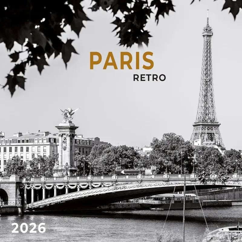 Зображення Paris Retro 2026