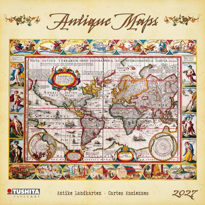 Зображення Antique Maps 2027