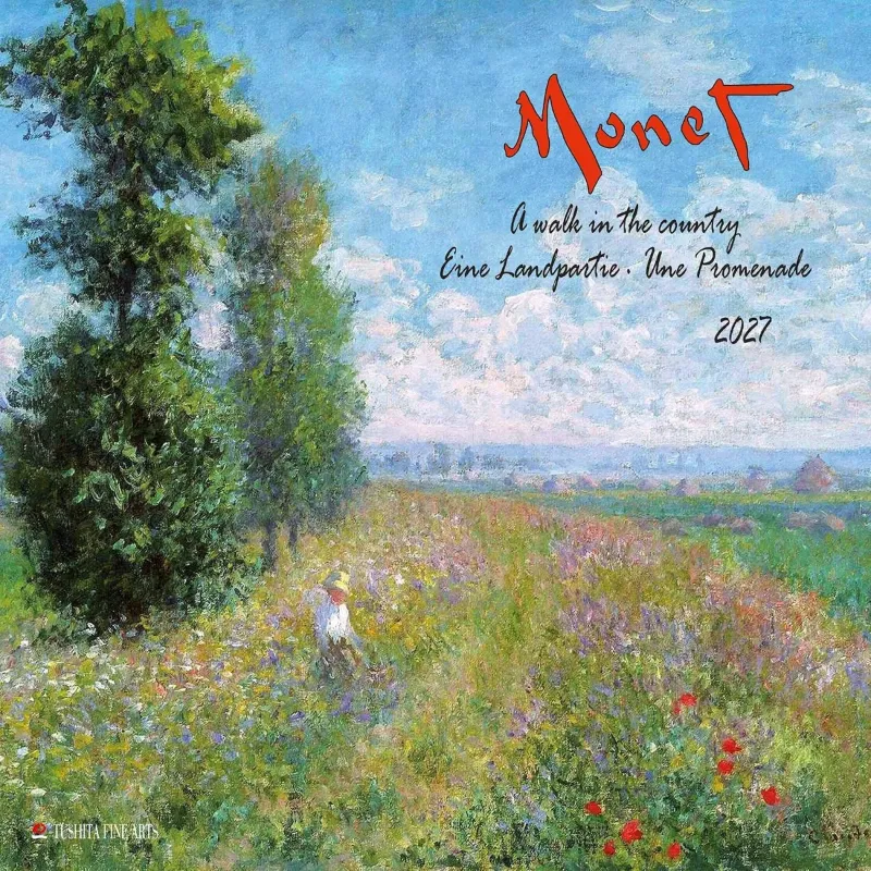 Зображення Monet. A Walk in the Country 2027