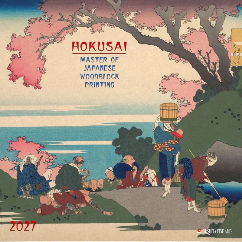 Зображення Календар Hokusai. Master of Japanese Woodblock Printing 2027