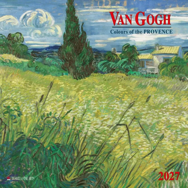 Зображення Календар Van Gogh. Colours of the Provence 2027