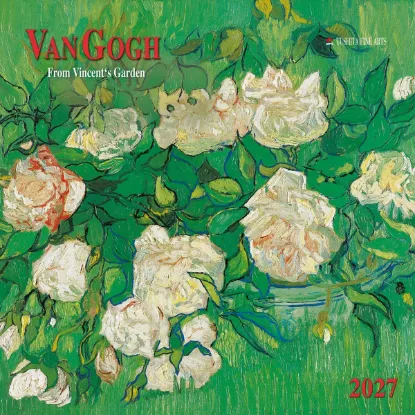 Зображення Календарь Van Gogh. From Vincent's Garden 2027