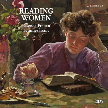 Зображення Календар Reading Women 2027