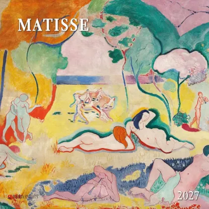 Зображення Календар Matisse 2027