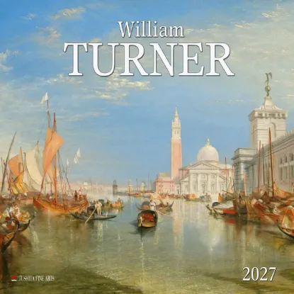 Зображення Календар William Turner 2027