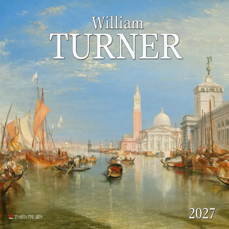Зображення Календар William Turner 2027