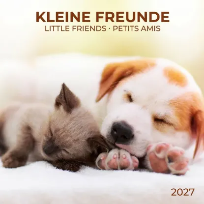 Зображення Календар Little Friends 2027