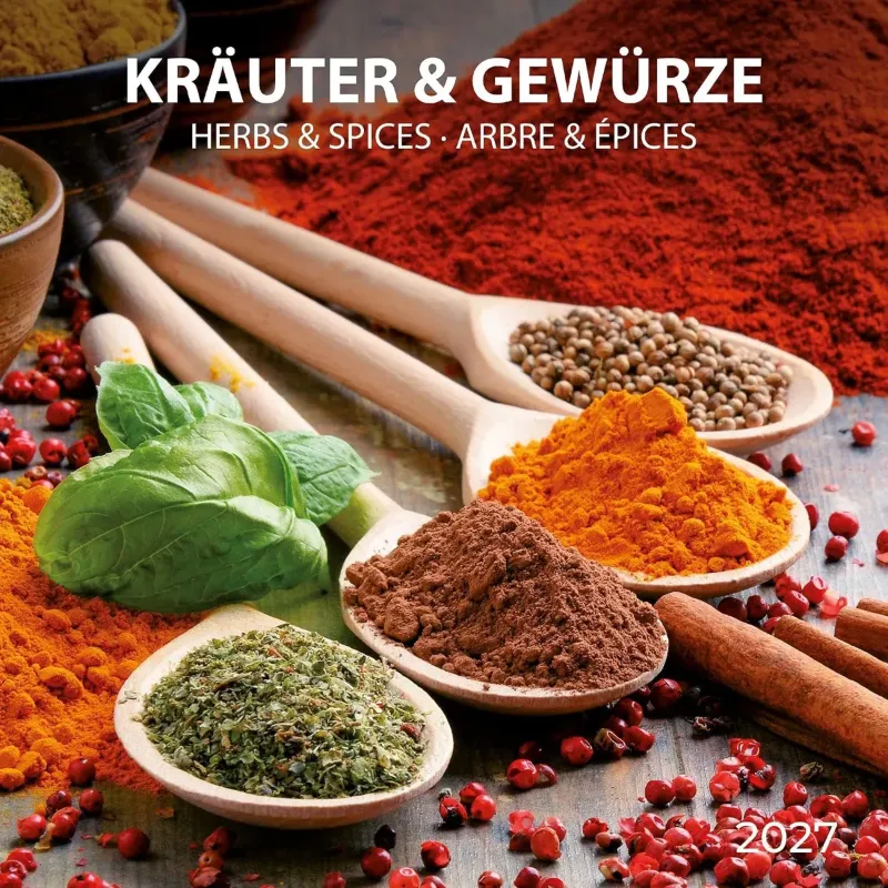 Зображення Kräuter und Gewürze / Herbs & Spices / Arbre & Épices 2027
