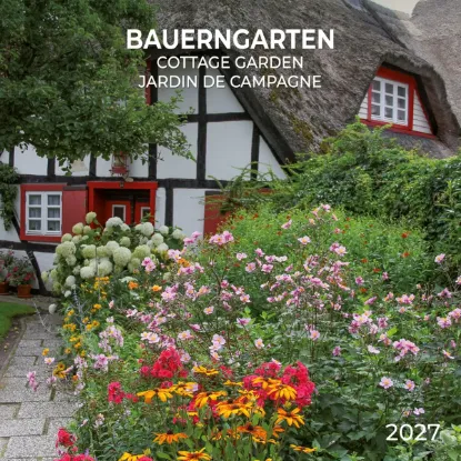Зображення Календар Cottage Garden 2027