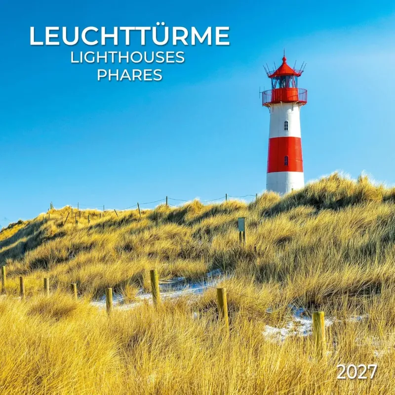 Зображення Календар Lighthouses 2027