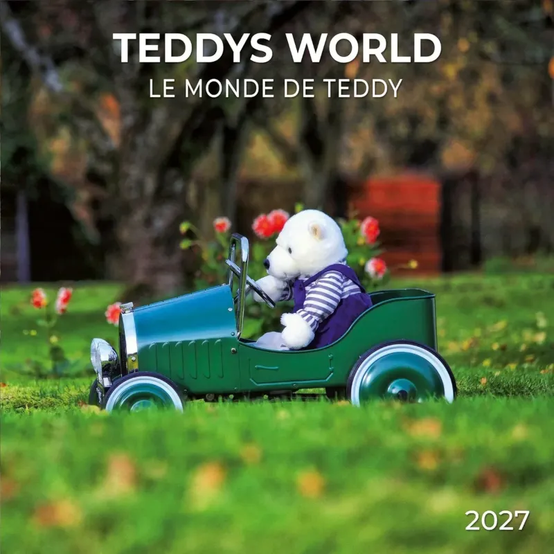Зображення Календар Teddys World 2027