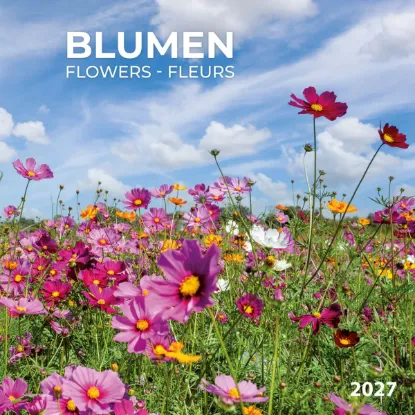 Зображення Календар Flowers 2027