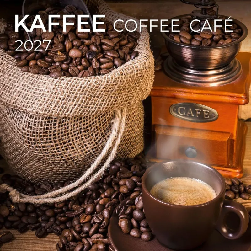 Зображення Календар Coffee 2027