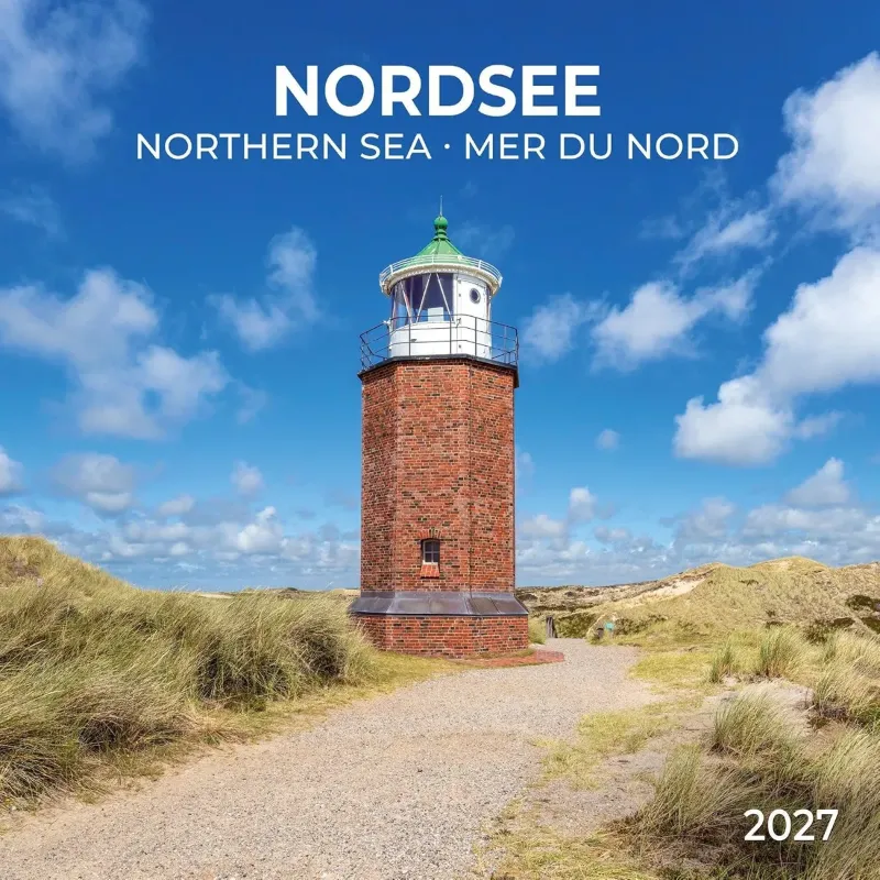 Зображення Календар Northern Sea 2027