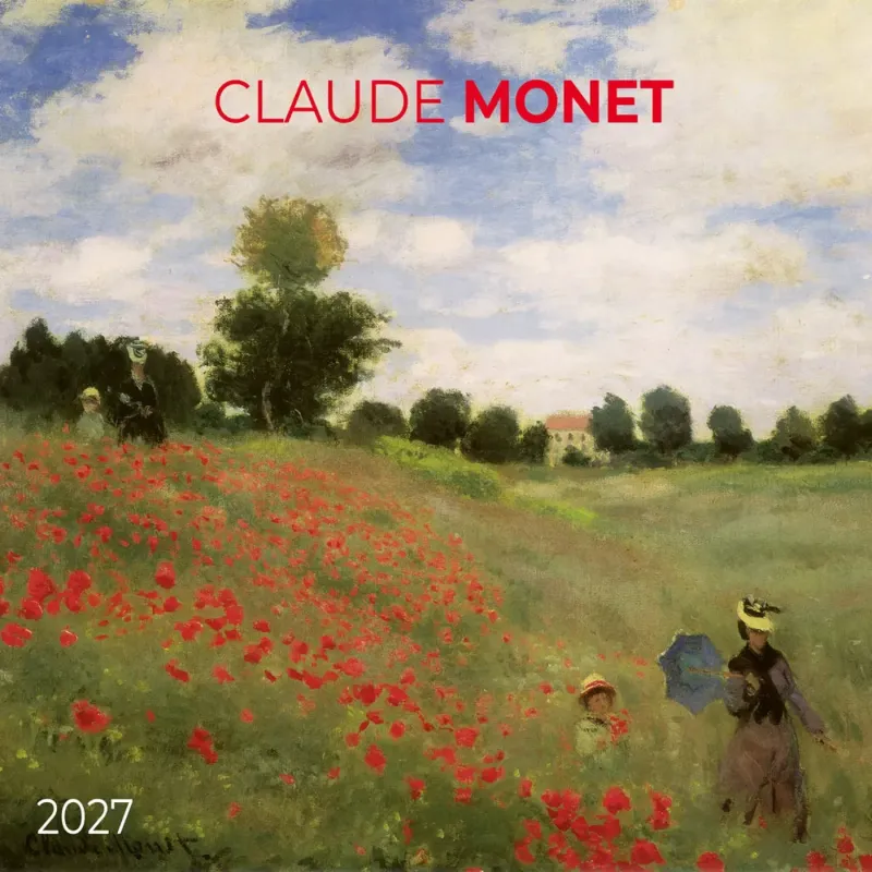 Зображення Календар Claude Monet 2027