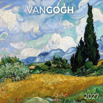 Зображення Календар Vincent van Gogh 2027