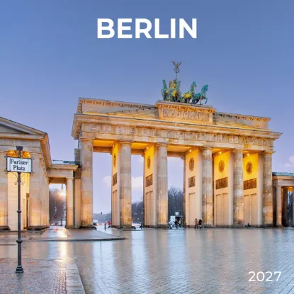 Зображення Календар Berlin 2027