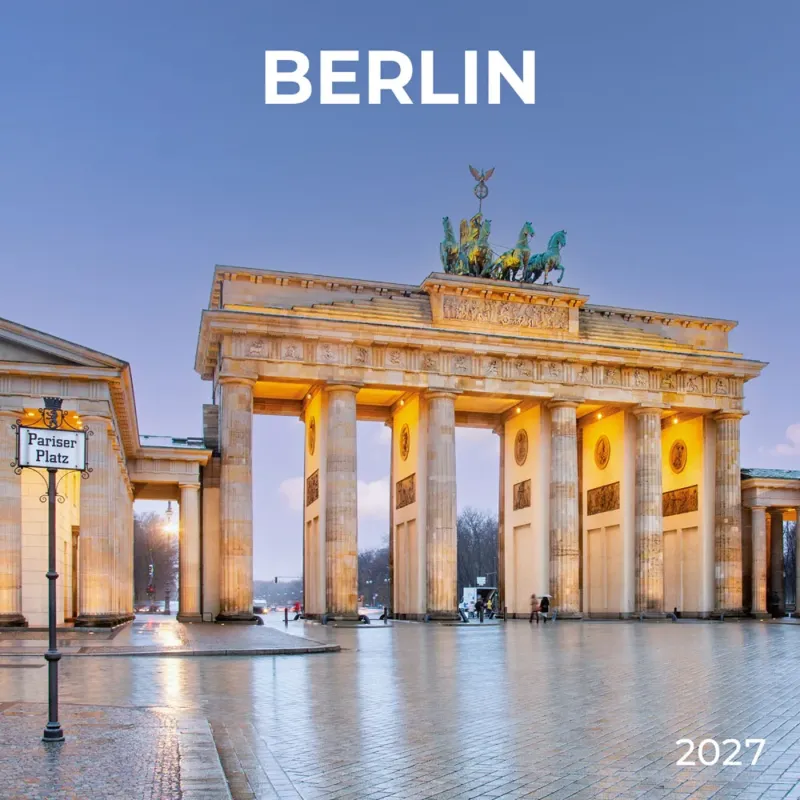 Зображення Календар Berlin 2027