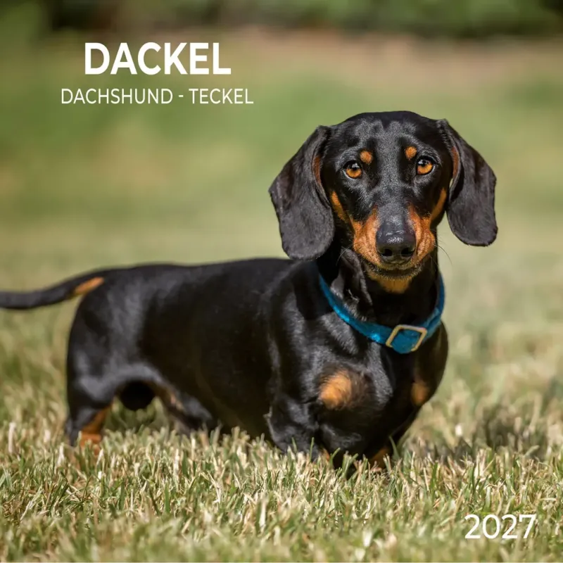 Зображення Календар Dachshund 2027