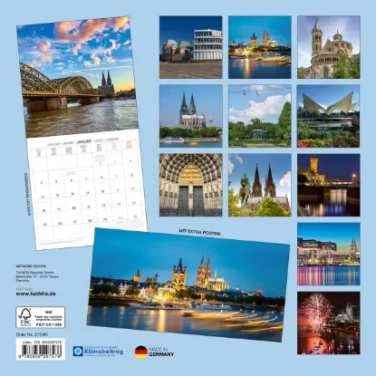 Зображення Календар Köln 2027