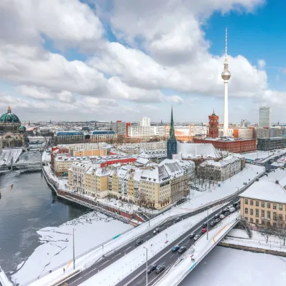 Зображення Календар Berlin 2027