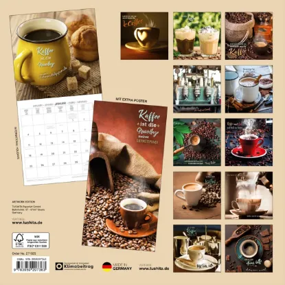 Зображення Календар Coffee 2027
