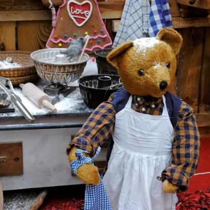 Зображення Календар Teddys World 2027