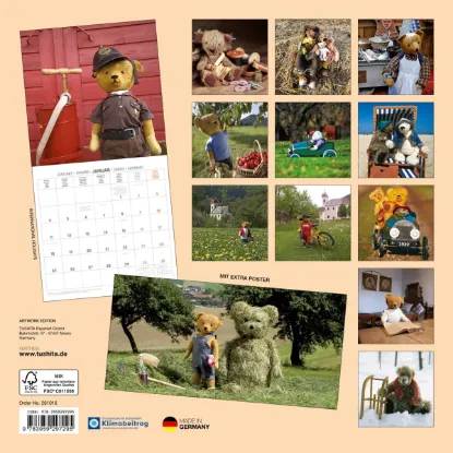 Зображення Календар Teddys World 2027
