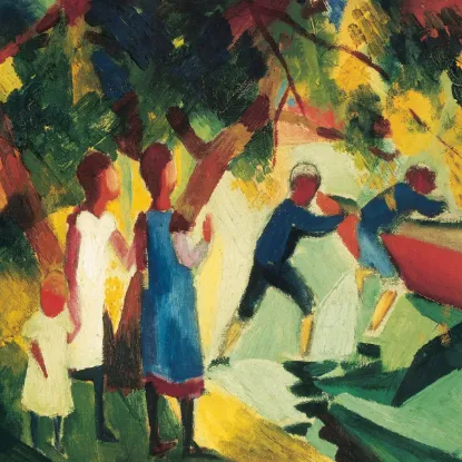 Зображення Календар August Macke 2027