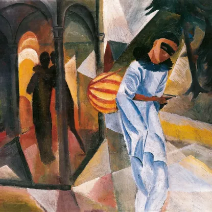 Зображення Календар August Macke 2027
