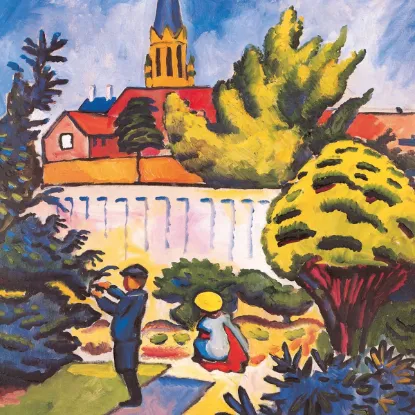 Зображення Календар August Macke 2027