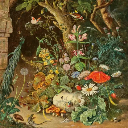 Зображення Календар Flowers in Art 2027