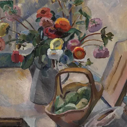 Зображення Календар Flowers in Art 2027